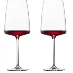Schott Zwiesel Vivid Senses Fruity & Delicate 1 Wijnglas 535 Ml Kristalglas 2 Stuks