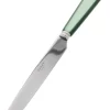 Sabre Natura Tafelmes 24 Cm Rvs Kunststof Groen
