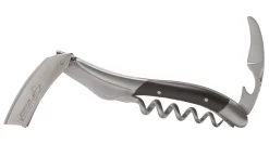 Laguiole En Aubrac Kelnersmes 12 Cm Ebbenhout Donkerbruin