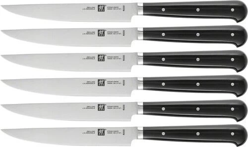 Zwilling Steakmessenset By Matteo Thun 6-delig 1 Zwilling Steakmessenset By Matteo Thun 6-delig