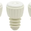FoodSaver Wijnstoppers 5 Cm Kunststof Wit 3 Stuks