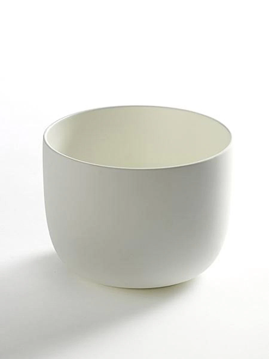 Serax Base Kom ø 12 Cm Hoogte 9 Cm Porselein Wit Mat 1 Serax Base Kom ø 12 Cm Hoogte 9 Cm Porselein Wit Mat