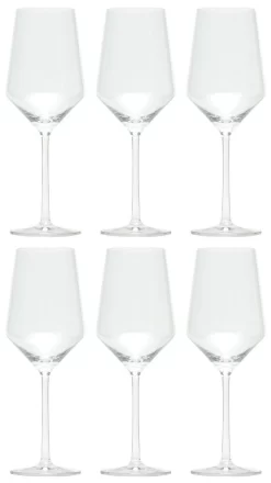 Schott Zwiesel Belfesta 0 Sauvignon Blanc Glas 408 Ml Kristalglas 6 Stuks
