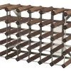 Traditional Wine Rack Co. Wijnrek 61 X 42 Cm Eik Donker