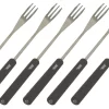 Spring Fonduevork 26 Cm Kunststof Zwart 6 Stuks