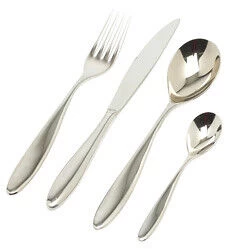 Alessi Mami Monoblock Bestekcassette 6-persoons Rvs Glans 24-delig