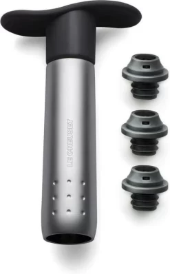 Le Creuset Screwpull WA-137 Soft Grip Wijnpompset Satijn