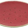 Bordallo Watermeloen Bord ø 32,5 Cm Aardewerk Rood