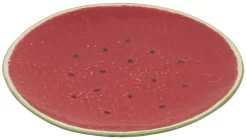 Bordallo Watermeloen Bord ø 32,5 Cm Aardewerk Rood