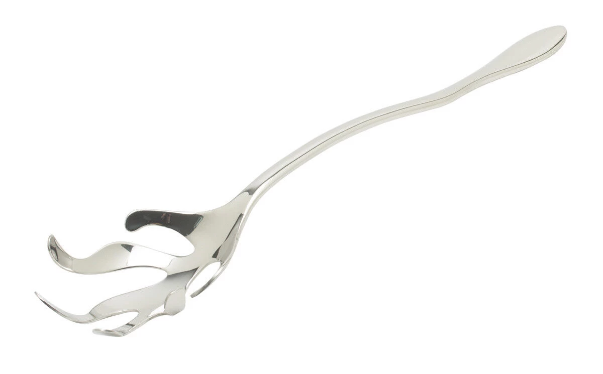 Alessi Mediterraneo Spaghettilepel 31 Cm Rvs 1 Alessi Mediterraneo Spaghettilepel 31 Cm Rvs