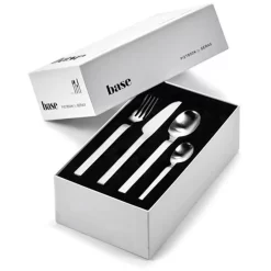 Serax Base Bestekcassette 6-persoons Rvs 24-delig