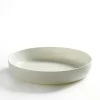 Serax Base Diep Bord ø 24 Cm Hoogte 4,5 Cm Porselein Wit Mat