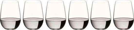Riedel The O Wine Tumbler Riesling/Sauvignon Blanc 375 Ml Kristalglas 6 Stuks 2 Riedel The O Wine Tumbler Riesling/Sauvignon Blanc 375 Ml Kristalglas 6 Stuks - Afbeelding 2