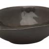 Serax Pure Kom Ovaal ø 20 Cm Keramiek Grijs