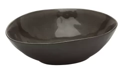 Serax Pure Kom Ovaal ø 20 Cm Keramiek Grijs