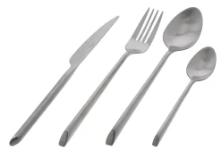 Broste Copenhagen Sletten Bestekcassette 4-persoons Rvs Mat 16-delig