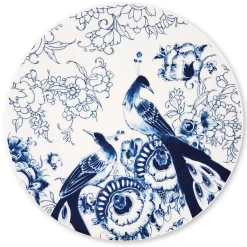 Royal Delft Peacock Symphonie Onderbord ø 30,5 Cm Aardewerk