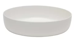 Serax Base Schaal ø 24 Cm Hoogte 6 Cm Porselein Wit Glanzend