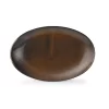 Fine2Dine Escura Ovaal Schaal ø 31 Cm Porselein Donkerbruin