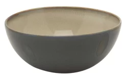 Serax Terres De Rêves Kom Rond ø 11 Cm Stoneware Misty Grey - Dark Blue