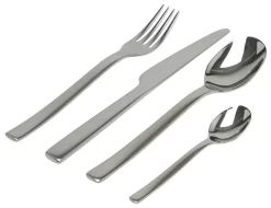 Alessi Ovale Bestekset 6-persoons Rvs Hoogglans 24-delig