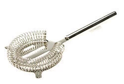 Oldenhof Cocktailstrainer 21 Cm Rvs Glans 1 Oldenhof Cocktailstrainer 21 Cm Rvs Glans