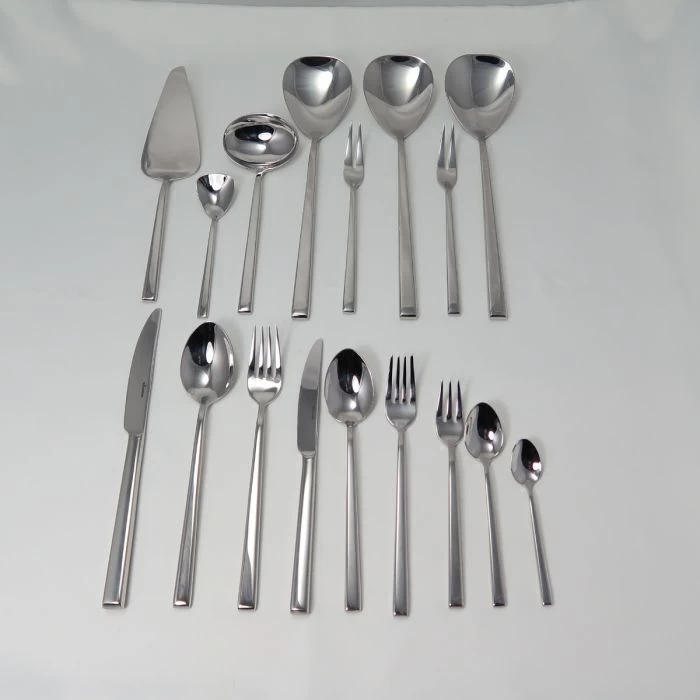 Wilkens Cantone Bestekcassette 6-persoons Rvs Glans 62-delig 4 Wilkens Cantone Bestekcassette 6-persoons Rvs Glans 62-delig - Afbeelding 4