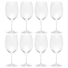 Riedel Vinum Bordeaux / Cabernet Sauvignon / Merlot Rode Wijnglas 610 Ml Kristalglas 8 Stuks