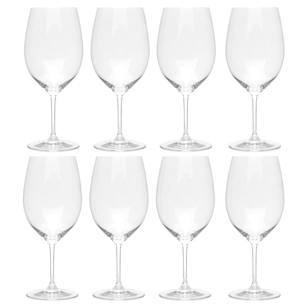 Riedel Vinum Bordeaux / Cabernet Sauvignon / Merlot Rode Wijnglas 610 Ml Kristalglas 8 Stuks 1 Riedel Vinum Bordeaux / Cabernet Sauvignon / Merlot Rode Wijnglas 610 Ml Kristalglas 8 Stuks