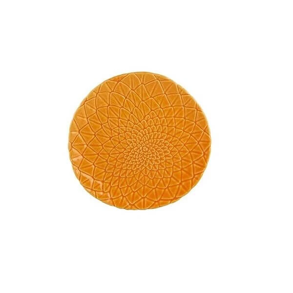 Bordallo Jackfruit Dessertbord ø 23,5 Cm Aardewerk Oranje 1 Bordallo Jackfruit Dessertbord ø 23,5 Cm Aardewerk Oranje