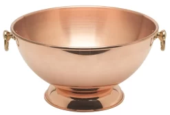 Mauviel M'30 Champagnebowl ø 40 Cm Koper Messing Greep