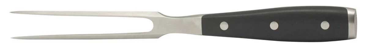 Wüsthof Classic Ikon Vleesvork 16 Cm Messenstaal 1 Wüsthof Classic Ikon Vleesvork 16 Cm Messenstaal
