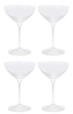 Spiegelau Dessert- En Champagnecoupe 250 Ml Kristalglas 4 Stuks