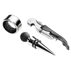 Cilio Bardolino Wijnset Rvs 3-delig