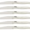 Laguiole En Aubrac Steakmes 11,5 Cm Rvs 6 Stuks