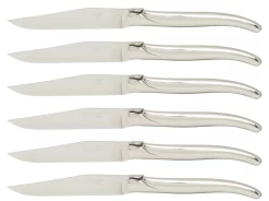 Laguiole En Aubrac Steakmes 11,5 Cm Rvs 6 Stuks