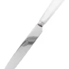 Sabre Natura Tafelmes 24 Cm Rvs Kunststof Wit