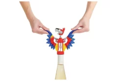 Ototo Pinot Kurkentrekker Papegaai Metaal/silicone -Beroemde Servies Winkel 815 pinotpack 900x 1