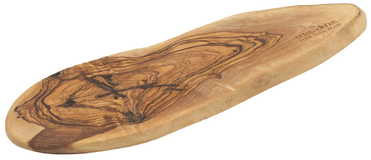 Bowls And Dishes Pure Olive Wood Serveerplank 40-45 Cm Olijfhout 1 Bowls And Dishes Pure Olive Wood Serveerplank 40-45 Cm Olijfhout
