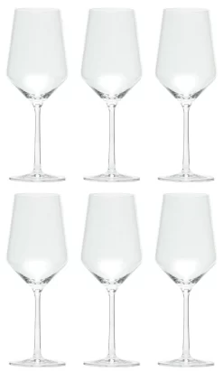 Schott Zwiesel Belfesta 1 Cabernet Glas 540 Ml Kristalglas 6 Stuks