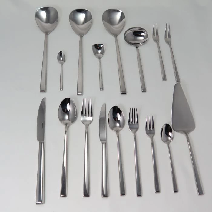 Wilkens Cantone Bestekcassette 9-persoons Rvs Glans 89-delig 4 Wilkens Cantone Bestekcassette 9-persoons Rvs Glans 89-delig - Afbeelding 4