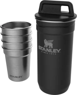 Stanley Adventure SS Shotglazenset Mat Zwart 5-delig