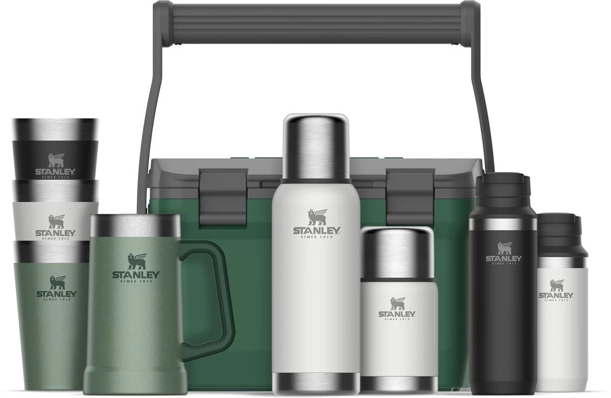 Stanley Adventure Stacking Beker 470 Ml Groen 2 Stanley Adventure Stacking Beker 470 Ml Groen - Afbeelding 2