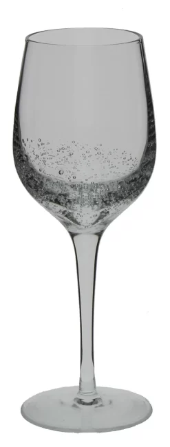 Broste Copenhagen Bubble Witte Wijnglas 350 Ml Glas
