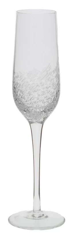 Broste Copenhagen Bubble Champagneglas 200 Ml Glas