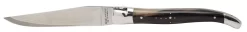 Laguiole En Aubrac Klap-steakmes 12 Cm Pointe De Corne