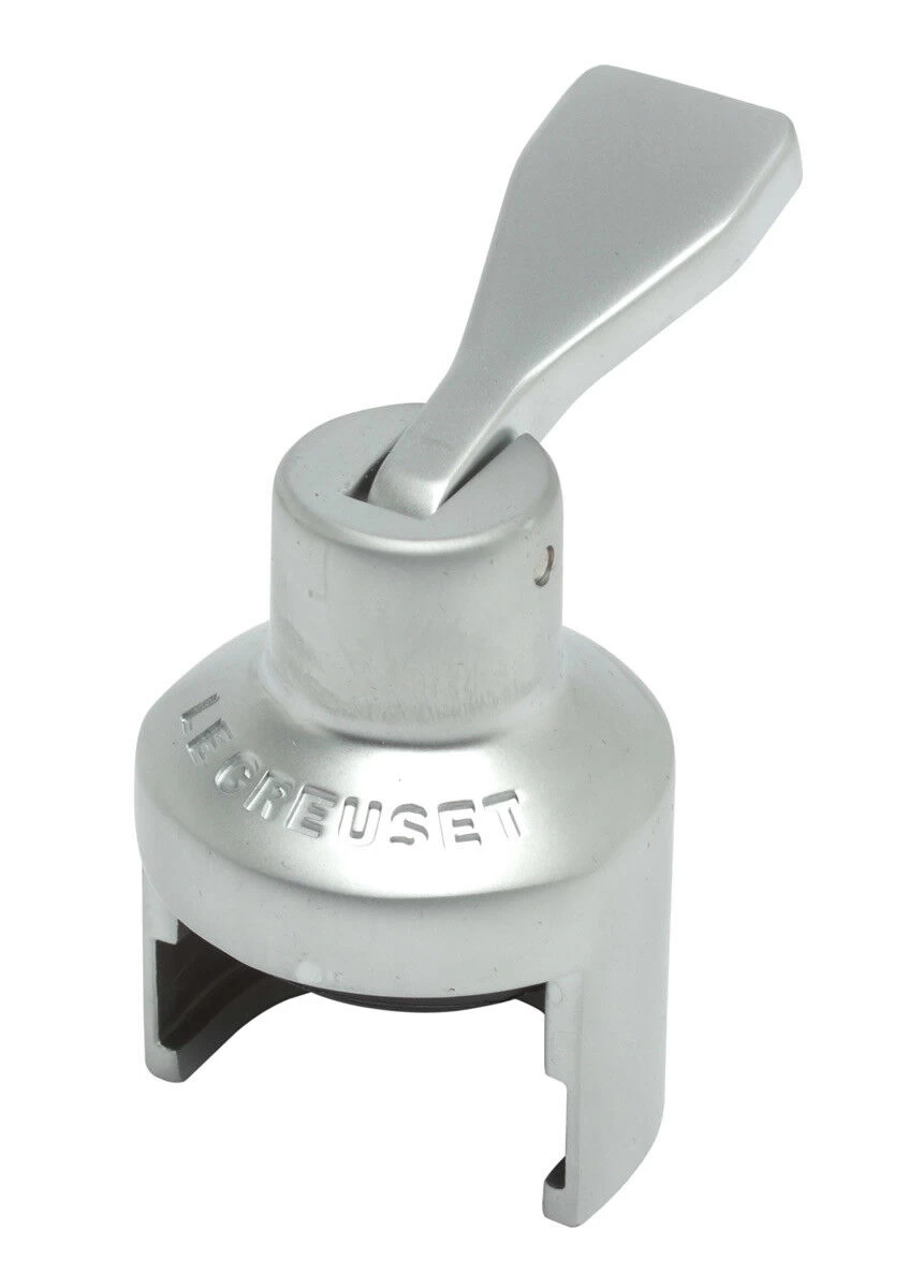 Le Creuset Screwpull SW-101 Crown Wijnafsluiter Zamak Grijs 1 Le Creuset Screwpull SW-101 Crown Wijnafsluiter Zamak Grijs
