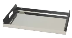 Alessi Vassily Dienblad 45 X 30 Cm Rvs Zwart