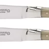 Laguiole En Aubrac Shepherd's Cross Steakmes 11,5 Cm Hoorn 2 Stuks