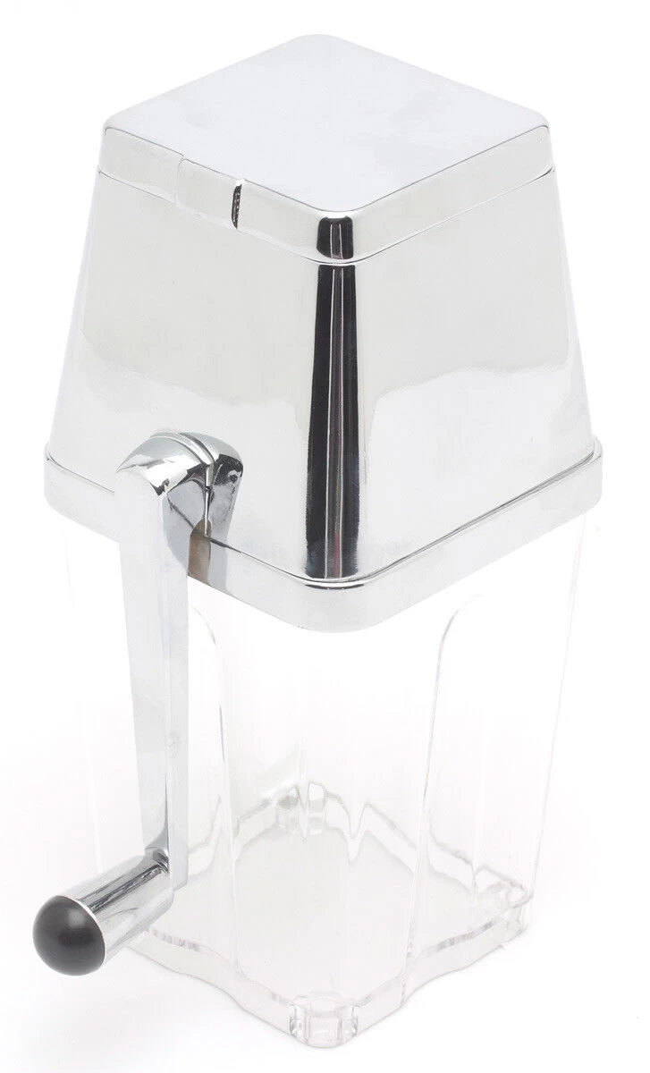 Metrokane Ijscrusher 750 Ml Rvs Glans 1 Metrokane Ijscrusher 750 Ml Rvs Glans